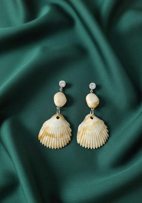 Gold Stainless Earrings