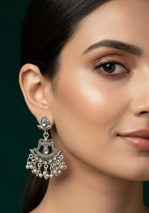 Silver Stainless Earrings