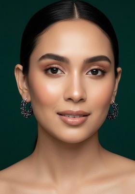 Black Stainless Earrings