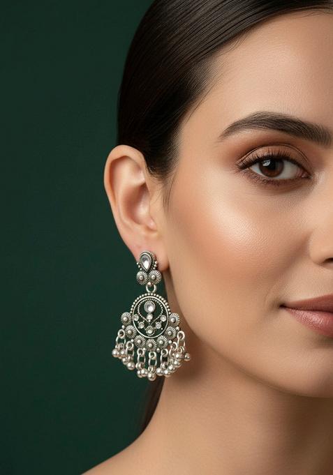 Silver Stainless Earrings