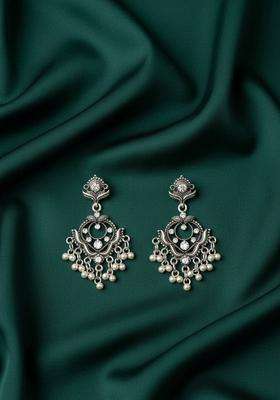 Silver Stainless Earrings