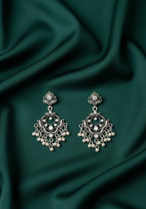 Silver Stainless Earrings