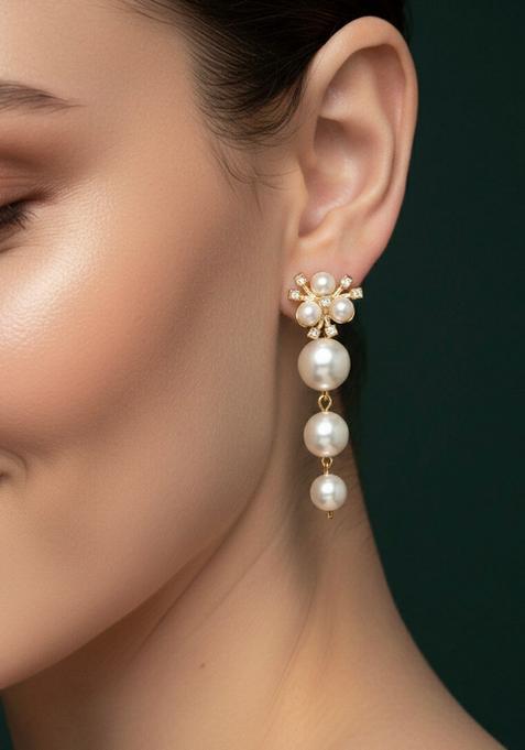 Gold Stainless Earrings