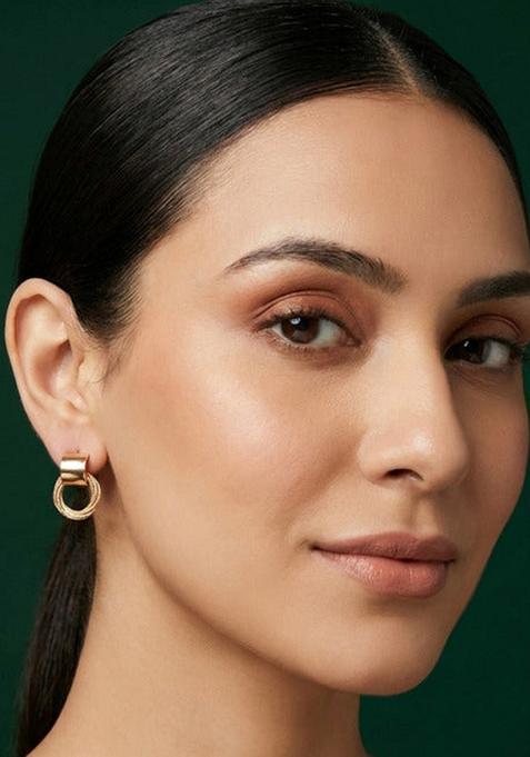 Gold Stainless Earrings