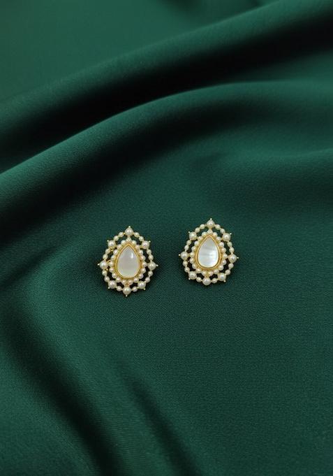 Gold Stainless Earrings