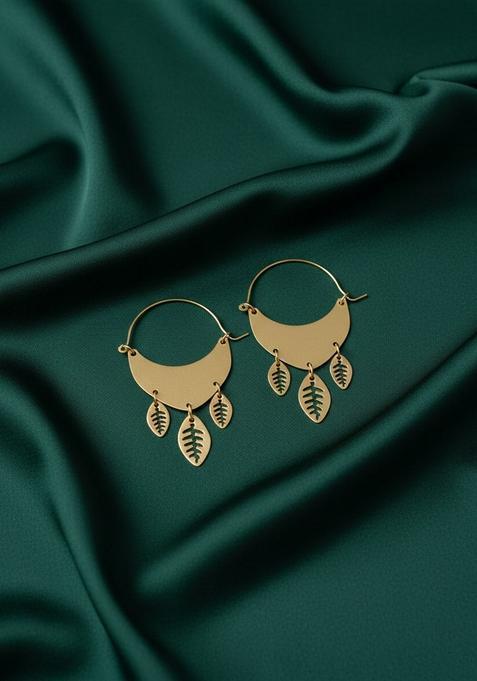 Gold Stainless Earrings