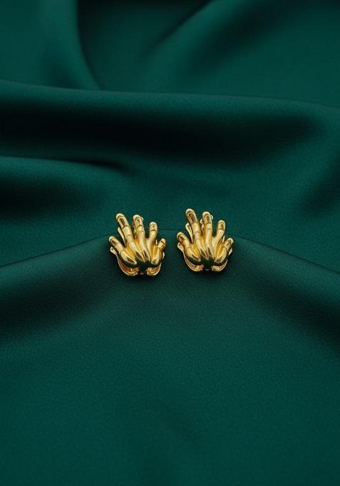 Gold Stainless Earrings