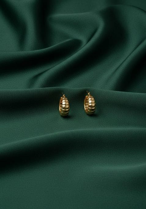 Gold Stainless Earrings