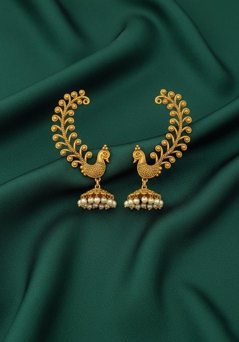 Gold Stainless Earrings