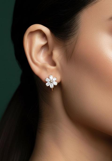 Gold Stainless Earrings