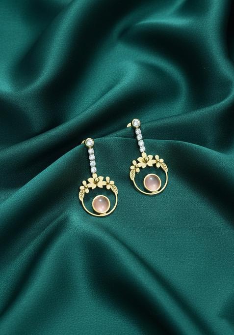 Gold Stainless Earrings