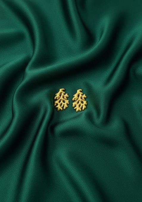 Gold Stainless Earrings