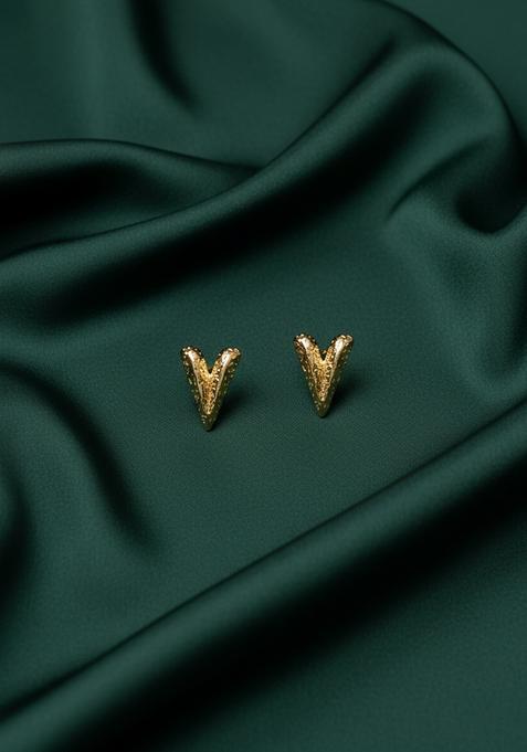 Gold Stainless Earrings