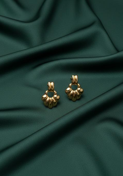 Gold Stainless Earrings