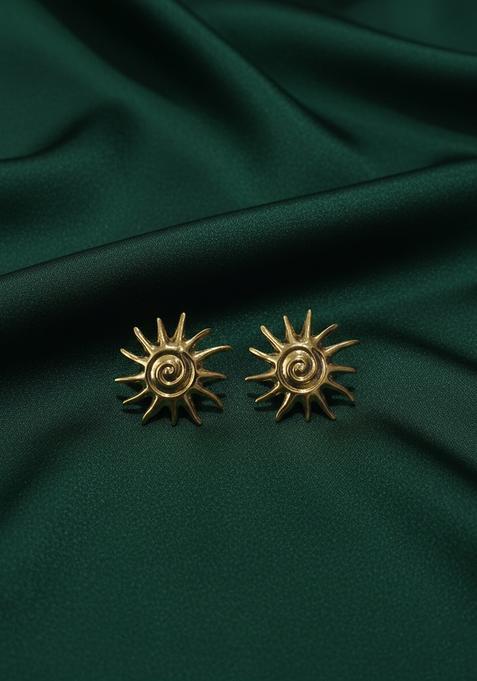 Gold Stainless Earrings