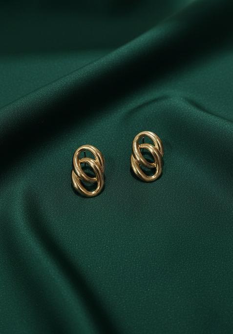 Gold Stainless Earrings