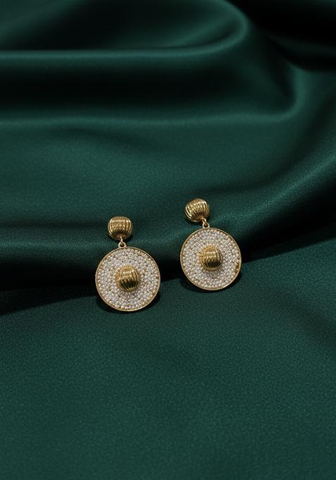 Gold Stainless Earrings