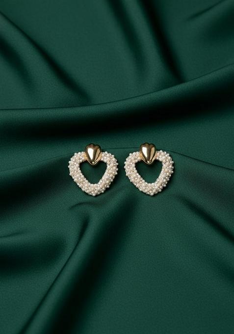 Gold Stainless Earrings