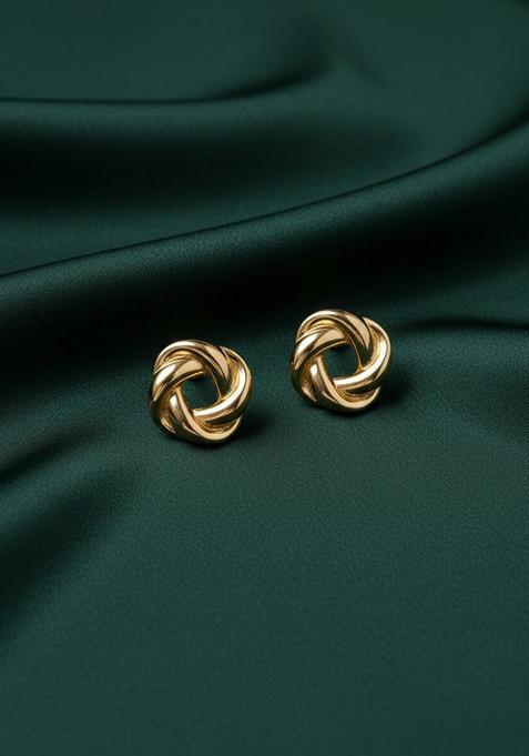 Gold Stainless Earrings