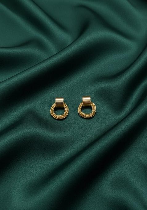 Gold Stainless Earrings