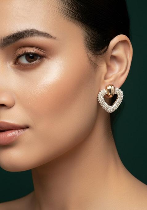 Gold Stainless Earrings