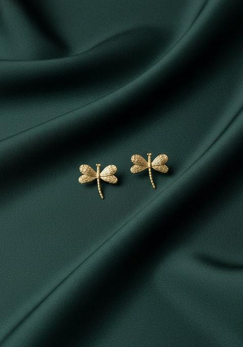 Gold Stainless Earrings