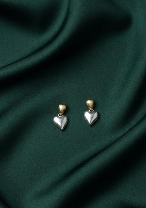 Gold Stainless Earrings