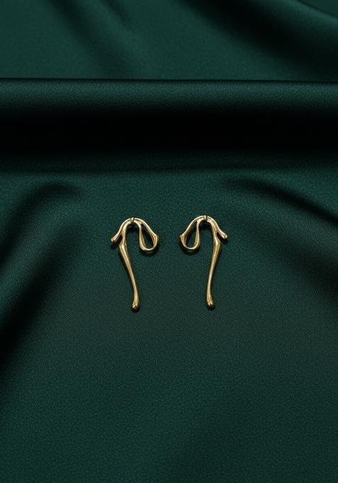 Gold Stainless Earrings