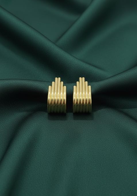 Gold Stainless Earrings