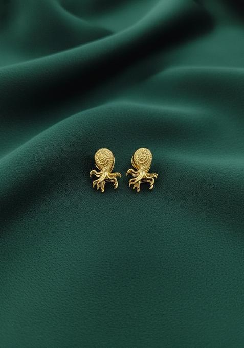Gold Stainless Earrings