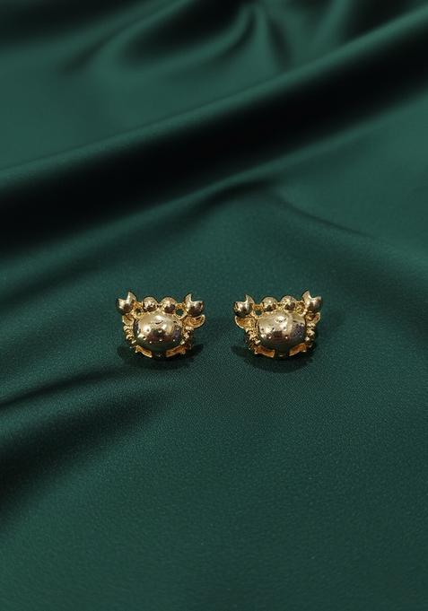 Gold Stainless Earrings
