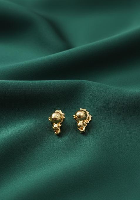 Gold Stainless Earrings