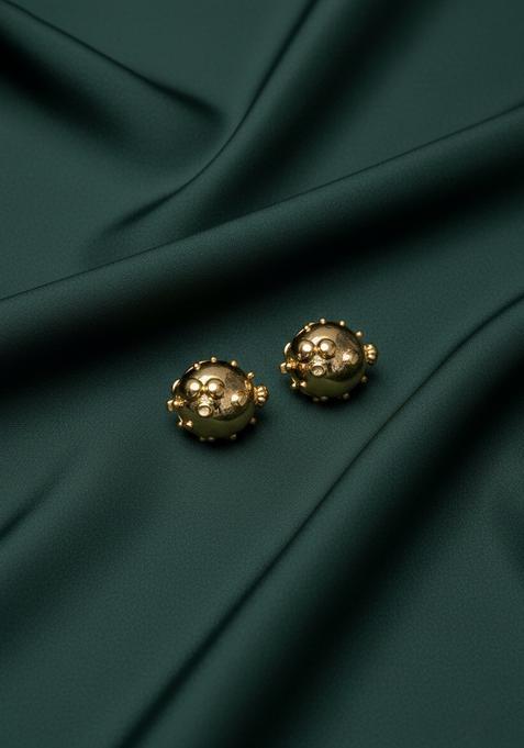 Gold Stainless Earrings