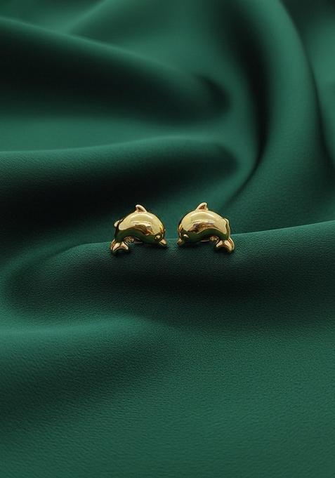 Gold Stainless Earrings