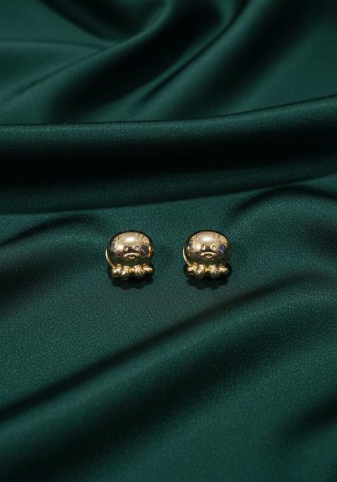 Gold Stainless Earrings