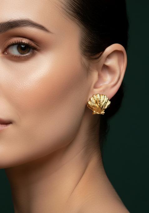Gold Stainless Earrings