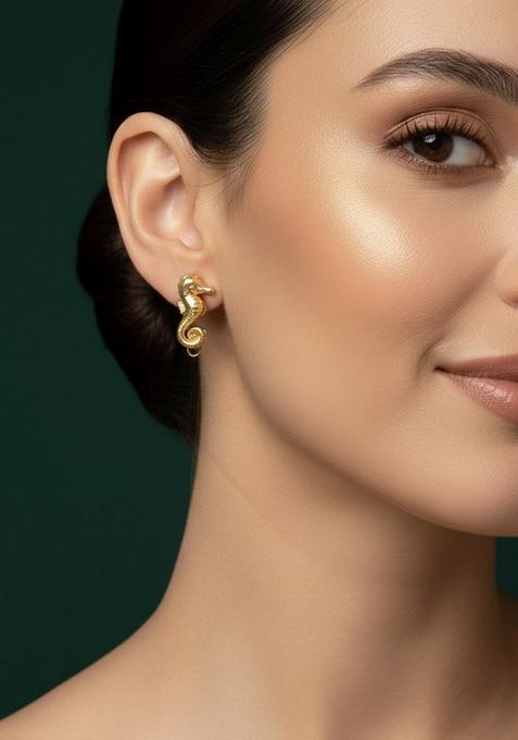 Gold Stainless Earrings