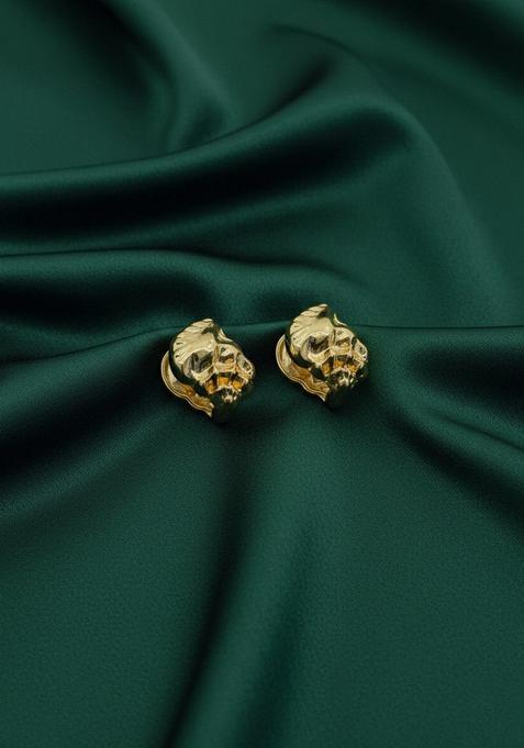 Gold Stainless Earrings