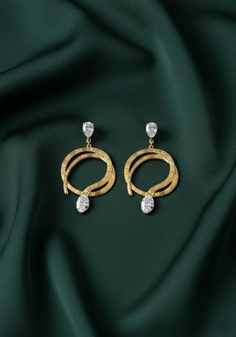 Gold Stainless Earrings