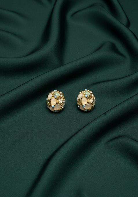 Gold Stainless Earrings