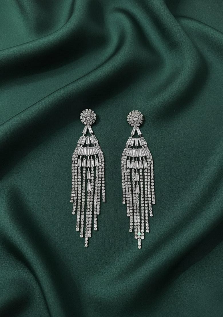 Gold Stainless Earrings - Indya