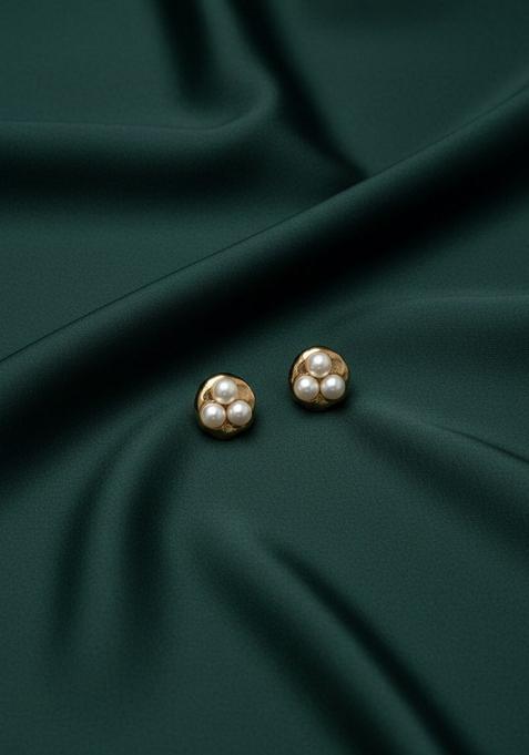 Gold Stainless Earrings
