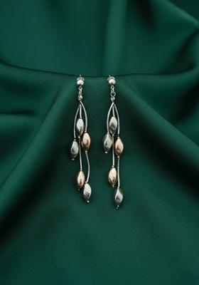 Silver Stainless Earrings