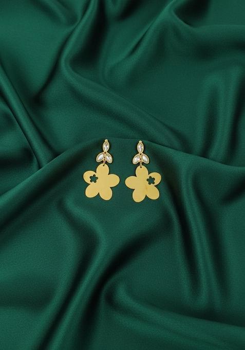 Gold Stainless Earrings