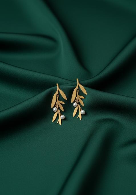 Gold Stainless Earrings