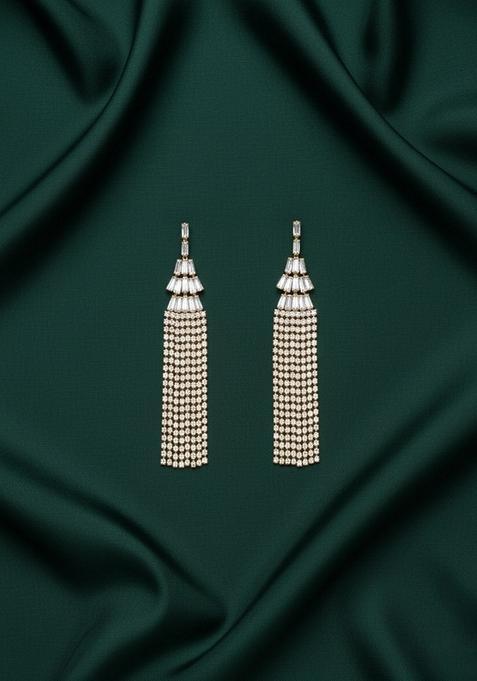 Gold Stainless Earrings