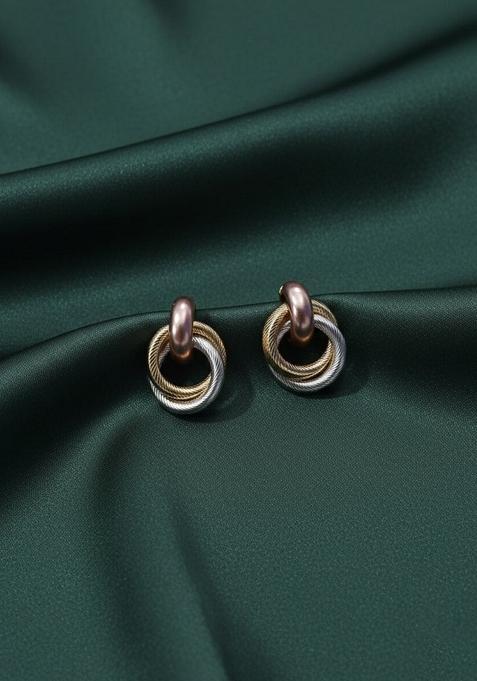 Gold Stainless Earrings