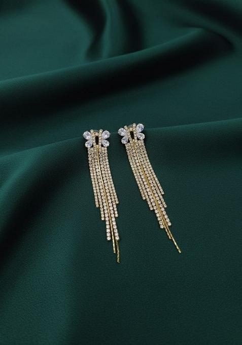 Gold Stainless Earrings