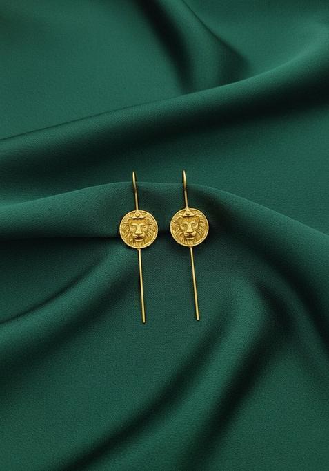 Gold Stainless Earrings