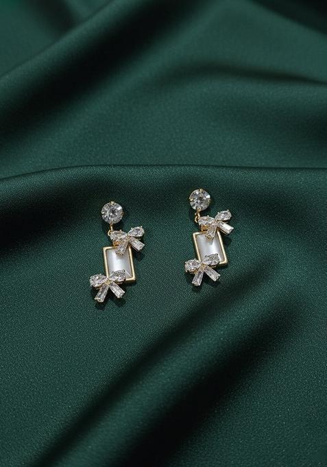 Gold Stainless Earrings